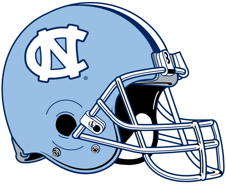 North Carolina Tar Heels 1999-Pres Helmet Logo diy DTF decal sticker